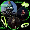 Taski Reflective Fluorescent Shoulder Safety Belt Arm Waist Band Belt