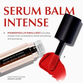 MAKE Serum Balm Intense - Pigmented Lip Balm (Orchid Fever)