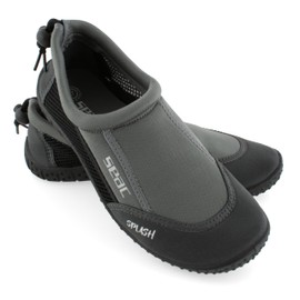 Seac Unisex Splash Water Sports Shoes, grey black, 43 EU