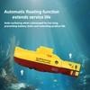 Mini RC Submarine Waterproof Remote Control Boat Underwater Diving Fish