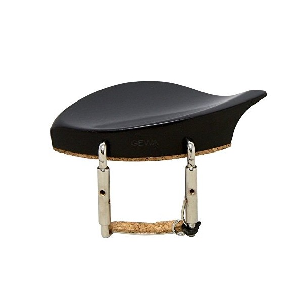 GEWA Chin rest Dresden 4/4-3/4 for Violin, Ebony