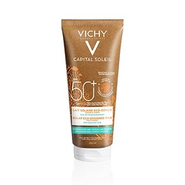 VICHY Protector Solar para Cuerpo y Rostro Eco-Solar FPS50+ Vichy Capital Soleil 200 ml