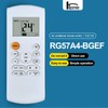 HZIME New RG57A4-BGEF RG57E1/BGEU1 Replacement Remote Control Compatible for ECOX