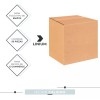 Linium 50 Caja Carton Nueva Empaque E-commerce Envios 30x23x31