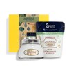 L'Occitane Almond Milk Concentrate Eco Duo 200mL + 200mL