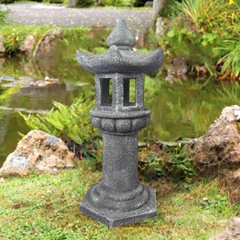 SERABETTO Solar-Powered Pagoda Lamp