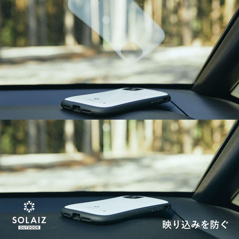 SOLAIZ SLD-001 OUTDOOR MATT SMOKE: Polarized GRY