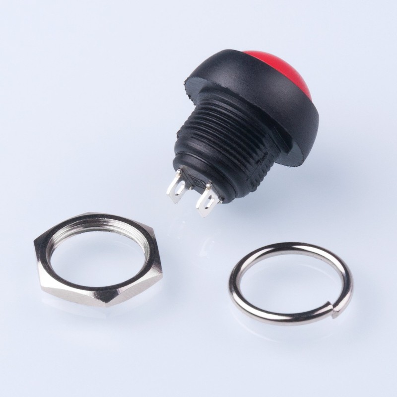 12MM Waterproof Momentary Push Button Switch 15PCS ON- OFF Switch