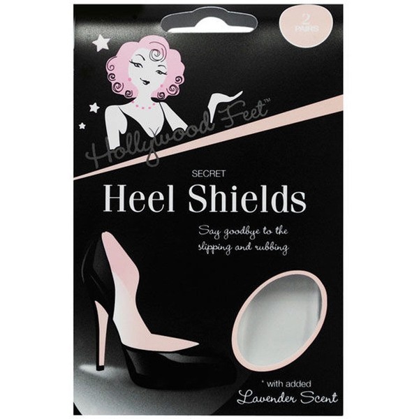 Hollywood Secret Heel Shields (2 Pairs)