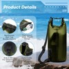 HPLQQ Dry Bag 5L 10L Waterproof Bag Pack Sack Waterproof