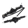 RC Front Rear Axles Complete Set Metal Assembly Kit Axle