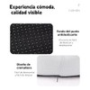 Cojin para Coxis y Ciatica Lumbar, Cojín para Silla de
