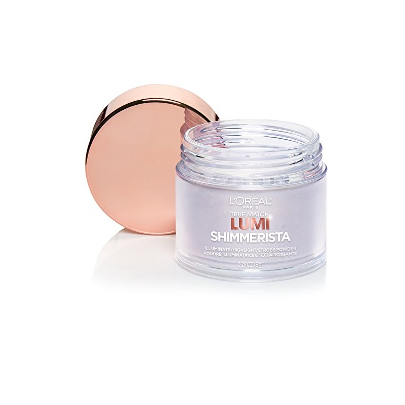 L'Oreal Paris Makeup True Match Lumi Shimmerista Loose Highlighting Powder,