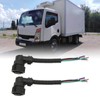 2pcs Rear Light Wiring Harness Plug Rear Light Wiring Harness
