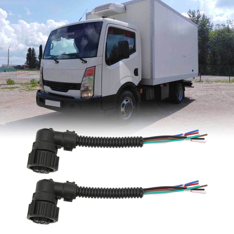 2pcs Rear Light Wiring Harness Plug Rear Light Wiring Harness