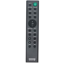 RMT-AH411U Replacement Remote Control Applicable for Sony Sound Bar HT-S100F HTS100F Soundbar