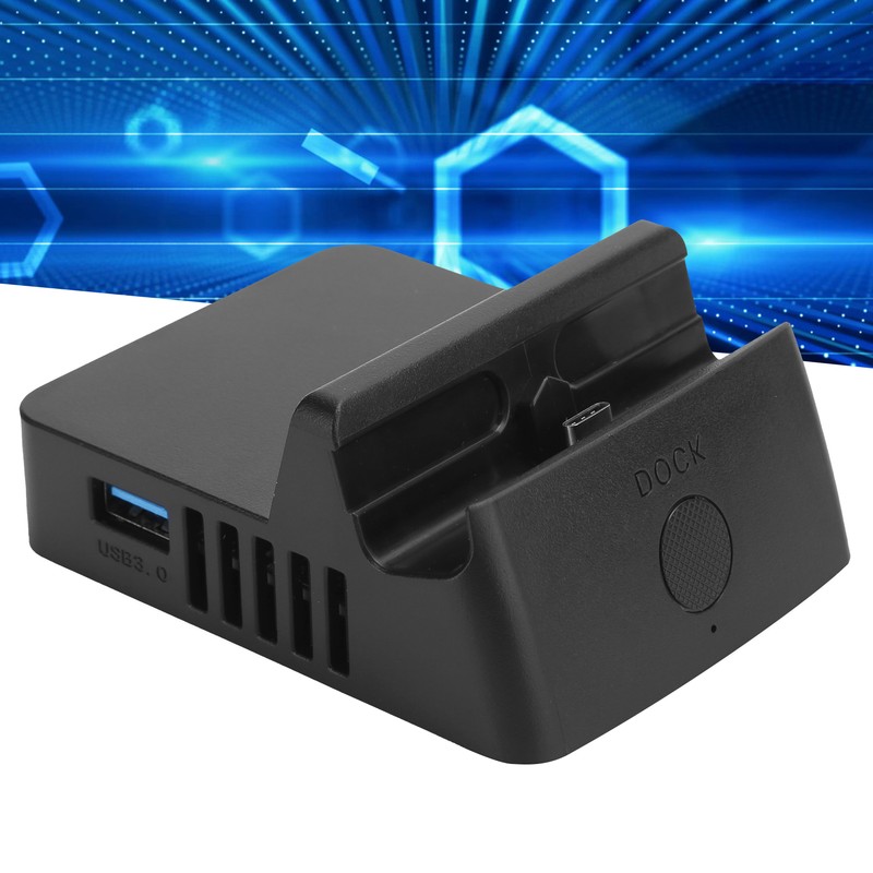 Mini USB3.0 LAN TypeC HDMI Video Switching MultiFunction Charging Dock