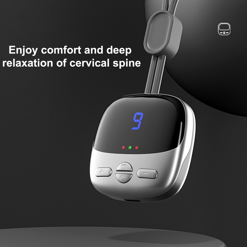 Neck Massager Portable Neck and Shoulder Massager with Heating Function