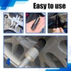 Rebvugr 7 Spline Lug Nut Socket, Wheel Lock Key Replacement