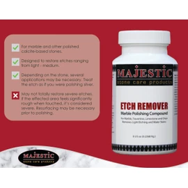 Etch Remover Marble Polishing Compound 8 oz.