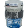 Studor 20340 Mini-Vent Air Admittance Valve with ABS Adapter, 1-1/2-