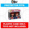 Display Geek, 1 x Plastic Pop Protector Compatible with 2