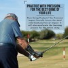 Precision Impact Golf Training Aid - Putting Trainer, Golf Swing
