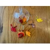 hand crafted "THANKSGIVING ", FALL SET OF 6 HAND CRAFTED