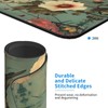 Flower and Bird Desk Computer Pad-Gaming Computer Mat for Office