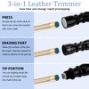 Cue Tip Shaper 3 in 1 Pool Cue Accessories Professional