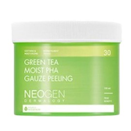 Neogen 네오젠 필링 각질 패드 그린티 모이스트 파하 30매 Neogen Real Fresh Green Tea Moisturizing Pads 30ea