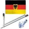 Trade Winds Germany Eagle 3 x 5 FT Flag w/