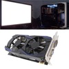 Gaming Graphics Card 192BIT GDDR5 Dual Fan High Definition Multimedia