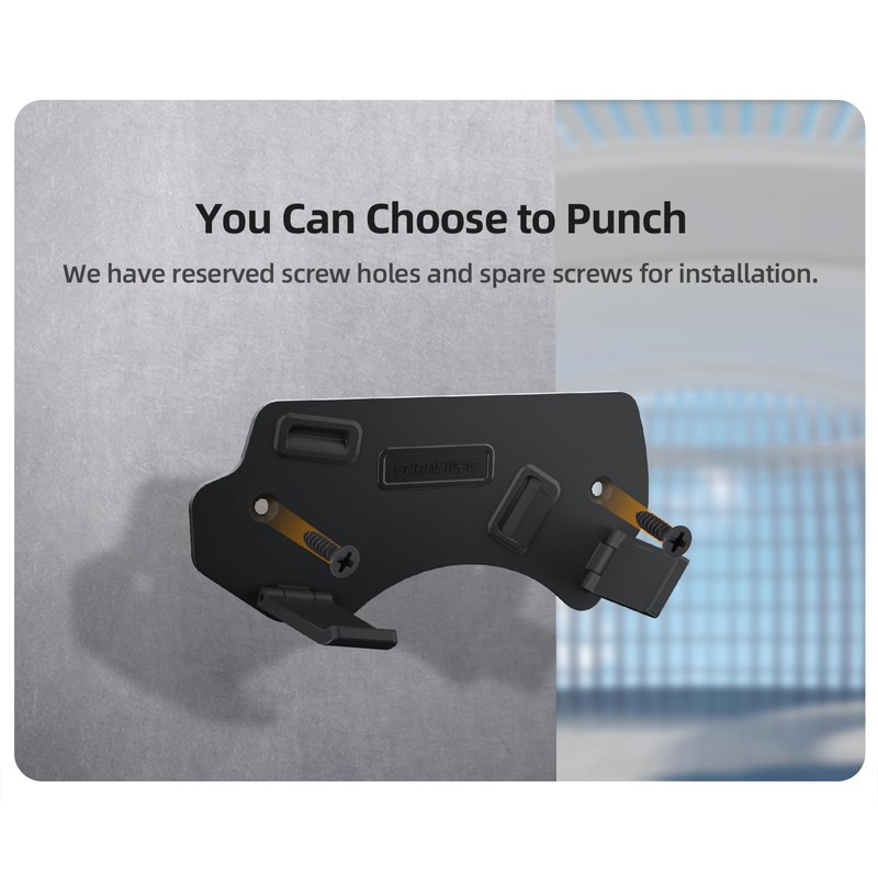 Honbobo Wall Mount Accessories for DJI Flip, Hanging Display Stand,