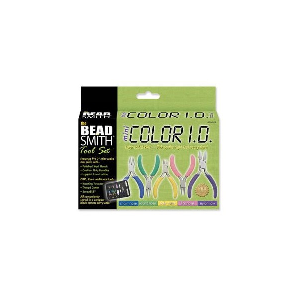 Mini 8 piece Color ID Tool Set