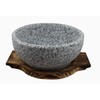 SUNRISE Natural Stone Bowl For Bibimbap and Soup (18 OZ)