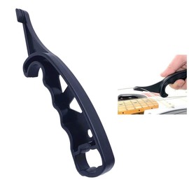 Jiayouy Guitar String Stretcher Winder Cutter Pin Puller, Plastic Guitar String Stretching Tool to Make New String Stay in Tune, and 3 in 1 Guitar Restringing Tool