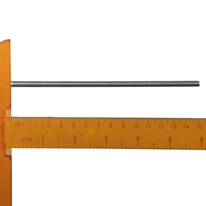 Fudeshe Right Hand Threads 10Pcs M6 x 150mm 304 Stainless