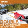 ORCISH 10 Ton Snatch Block, 22,000 LBS Capacity Block and