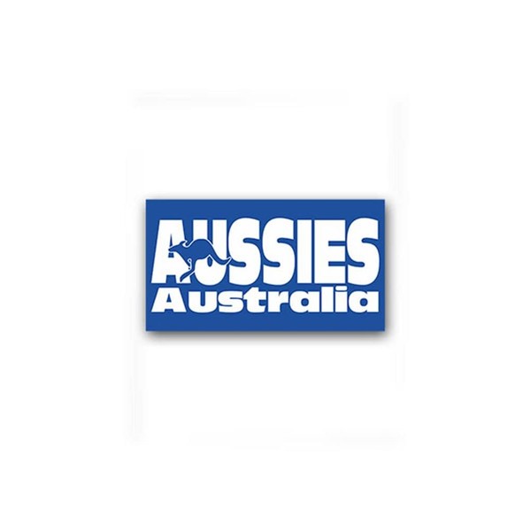Sticker Aussies 2 Australia Australia Kangaroo Army 13 x 7
