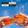 Unbreakable Stemless Wine Glass – Set of 4, 16oz, Dishwasher