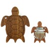 ONETONE OTKLM-101/TURTLE Kalimba (Thumb Piano) 8 Keys Veneer Mahogany Wood