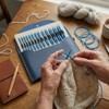 Aluminum Circular Knitting Needles for Yarn Projects – Detachable Design