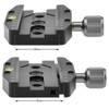 NOTRICKT QRC-20 90mm Quick Release Clamp with Aluminum Alloy Material