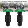Handlebar Plug, 22 mm 7/8 Inch Rubber Motorcycle Handlebar End
