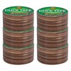 Duck Brand Duck Printed Duct Tape, 6-Roll, Woodgrain (283051_C)
