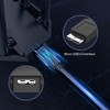 USB3.0 WiFi Adapter with 4 Antenna 2.4GHz 5GHz 1800Mbps WPA3