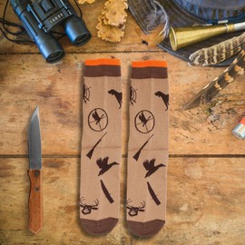 IRISGOD I'd Rather Be Funny Dress Socks for Men and Women Humor Joke Gifts