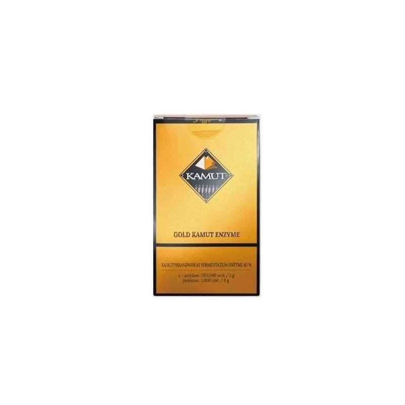 Grain On Gold Kamut Enzyme 3g x 30 packets x