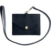 RafiCaro Pass Case, ID Card Holder, W Pocket, Commuter Passage,